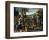 Adoration of Magi-Antonio Allegri Da Correggio-Framed Giclee Print