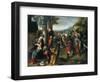 Adoration of Magi-Antonio Allegri Da Correggio-Framed Giclee Print