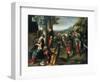 Adoration of Magi-Antonio Allegri Da Correggio-Framed Giclee Print