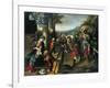 Adoration of Magi-Antonio Allegri Da Correggio-Framed Giclee Print