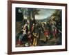 Adoration of Magi-Antonio Allegri Da Correggio-Framed Giclee Print