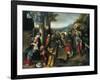 Adoration of Magi-Antonio Allegri Da Correggio-Framed Giclee Print