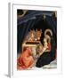 Adoration of Magi-Taddeo di Bartolo-Framed Giclee Print