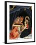 Adoration of Magi-Taddeo di Bartolo-Framed Giclee Print