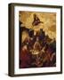 Adoration of Shepherds, 1612-El Greco-Framed Giclee Print