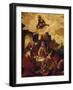 Adoration of Shepherds, 1612-El Greco-Framed Giclee Print