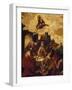 Adoration of Shepherds, 1612-El Greco-Framed Giclee Print