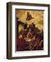 Adoration of Shepherds, 1612-El Greco-Framed Giclee Print