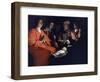 Adoration Of Shepherds-Georges de La Tour-Framed Giclee Print