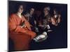 Adoration Of Shepherds-Georges de La Tour-Mounted Giclee Print