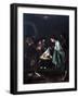 Adoration of Shepherds-Federico Bencovich-Framed Giclee Print