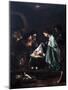 Adoration of Shepherds-Federico Bencovich-Mounted Giclee Print