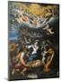 Adoration of Shepherds-Annibale Carracci-Mounted Giclee Print