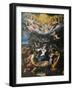 Adoration of Shepherds-Annibale Carracci-Framed Giclee Print