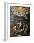 Adoration of Shepherds-Annibale Carracci-Framed Giclee Print