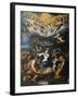 Adoration of Shepherds-Annibale Carracci-Framed Giclee Print