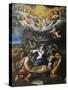 Adoration of Shepherds-Annibale Carracci-Stretched Canvas