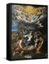 Adoration of Shepherds-Annibale Carracci-Framed Stretched Canvas