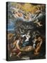 Adoration of Shepherds-Annibale Carracci-Stretched Canvas