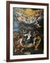 Adoration of Shepherds-Annibale Carracci-Framed Giclee Print
