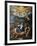 Adoration of Shepherds-Annibale Carracci-Framed Giclee Print