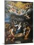 Adoration of Shepherds-Annibale Carracci-Mounted Giclee Print