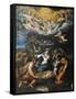 Adoration of Shepherds-Annibale Carracci-Framed Stretched Canvas