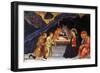 Adoration of Shepherds-Taddeo di Bartolo-Framed Giclee Print