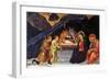 Adoration of Shepherds-Taddeo di Bartolo-Framed Giclee Print