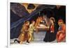 Adoration of Shepherds-Taddeo di Bartolo-Framed Giclee Print