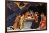 Adoration of Shepherds-Taddeo di Bartolo-Framed Giclee Print