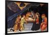 Adoration of Shepherds-Taddeo di Bartolo-Framed Giclee Print