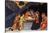 Adoration of Shepherds-Taddeo di Bartolo-Stretched Canvas