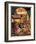 Adoration of Shepherds-El Greco-Framed Giclee Print