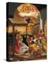 Adoration of Shepherds-El Greco-Stretched Canvas