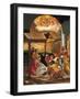 Adoration of Shepherds-El Greco-Framed Giclee Print