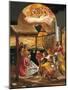 Adoration of Shepherds-El Greco-Mounted Giclee Print