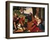 Adoration of Shepherds-Bernardino Licinio-Framed Giclee Print