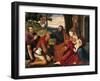 Adoration of Shepherds-Bernardino Licinio-Framed Giclee Print