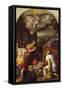 Adoration of Shepherds-Peter Candid-Framed Stretched Canvas