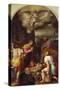 Adoration of Shepherds-Peter Candid-Stretched Canvas