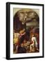 Adoration of Shepherds-Peter Candid-Framed Giclee Print