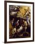 Adoration of Shepherds-Massimo Stanzione-Framed Giclee Print