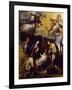 Adoration of Shepherds-Massimo Stanzione-Framed Giclee Print