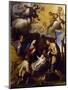 Adoration of Shepherds-Massimo Stanzione-Mounted Giclee Print