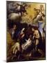 Adoration of Shepherds-Massimo Stanzione-Mounted Giclee Print