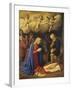 Adoration of Shepherds-Giovanni Battista Salvi da Sassoferrato-Framed Giclee Print