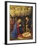 Adoration of Shepherds-Giovanni Battista Salvi da Sassoferrato-Framed Giclee Print