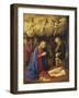 Adoration of Shepherds-Giovanni Battista Salvi da Sassoferrato-Framed Giclee Print