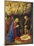 Adoration of Shepherds-Giovanni Battista Salvi da Sassoferrato-Mounted Giclee Print